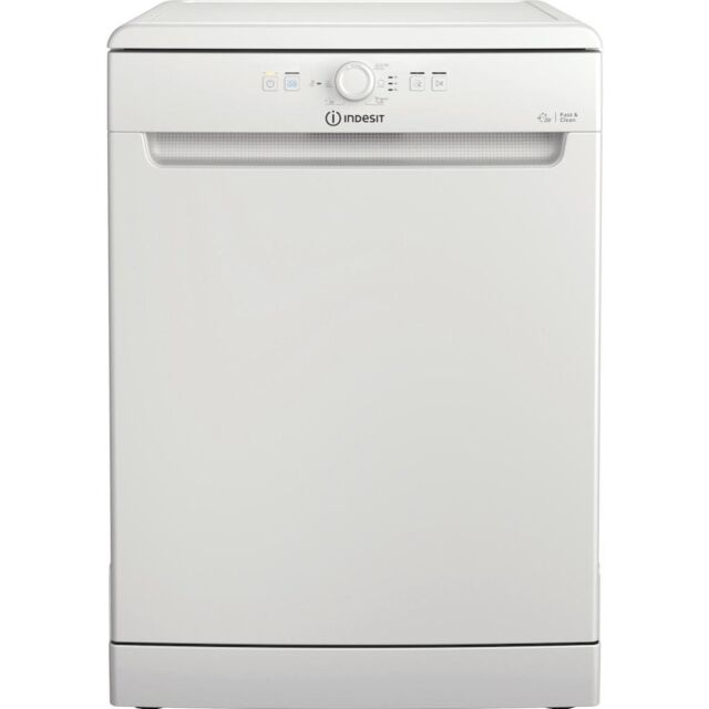 Indesit Dishwasher: full size, white colour - D2F HK26  UK