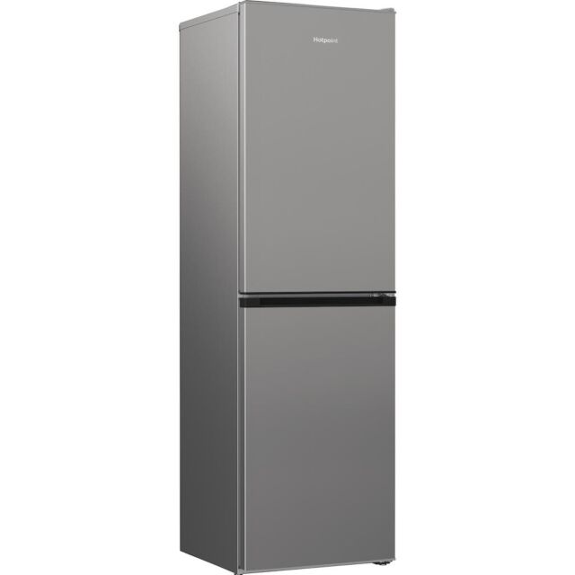 Hotpoint HPKH1261S4UK Freestanding No Frost Fridge Freezer - Silver