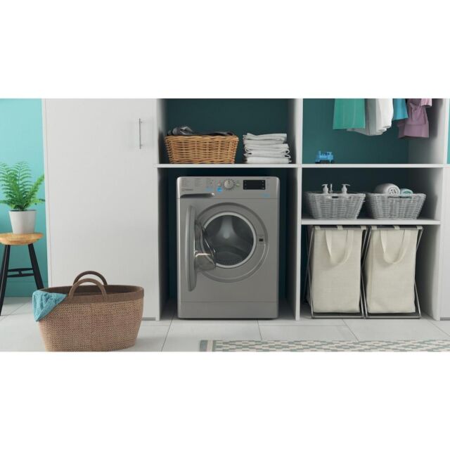 Indesit BWE 71452 S UK N Innex Washing Machine - Silver