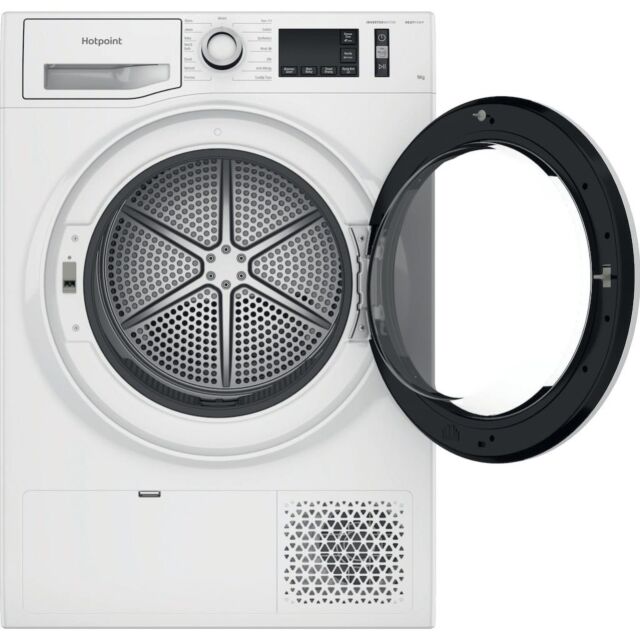 Hotpoint NT M11 92SK ActiveCare Freestanding 9kg Heat Pump Tumble Dryer - White