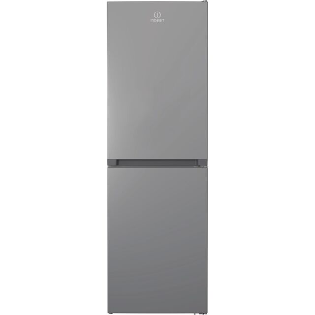 Indesit INFC850TI1S1 Freestanding Fridge Freezer - Silver