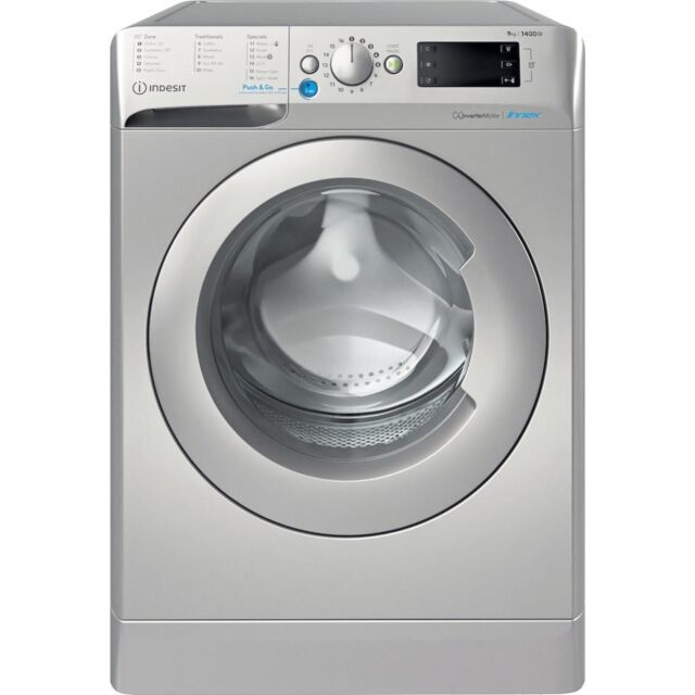 Indesit BWE 91484X S UK N Washing Machine - Silver
