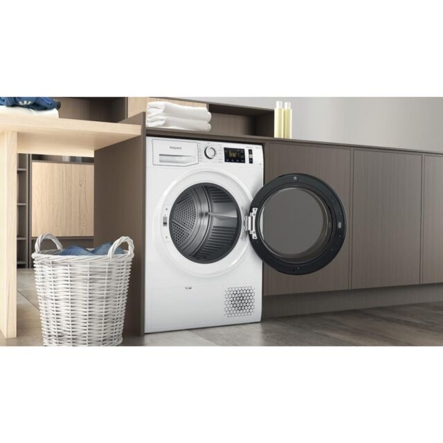 Hotpoint NT M11 92SK ActiveCare Freestanding 9kg Heat Pump Tumble Dryer - White