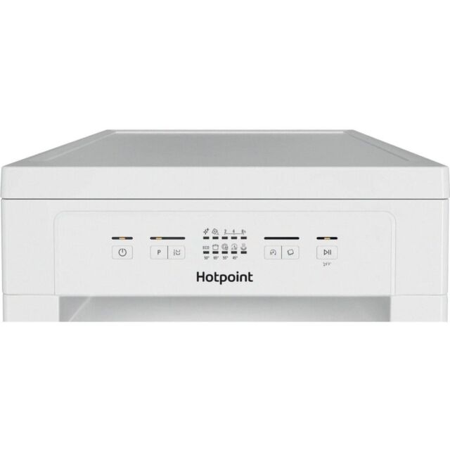 Hotpoint HP2FE10CS90WUK Freestanding 45cm Slimline Dishwasher with 10 Place Settings - White