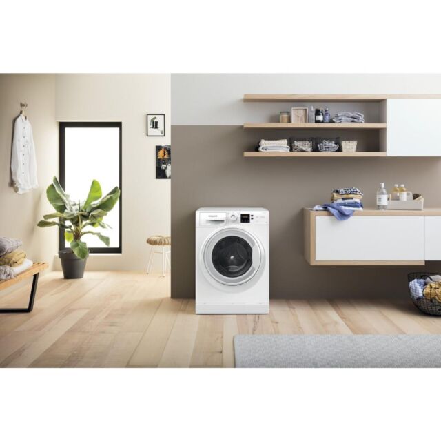 Hotpoint NSWF 946 W UK Anti-Stain 9kg 1400rpm Washing Machine - White