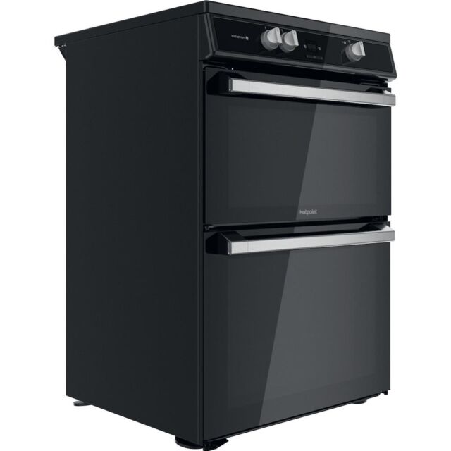 Hotpoint HDT67I9HM2C/UK Double Cooker - Black