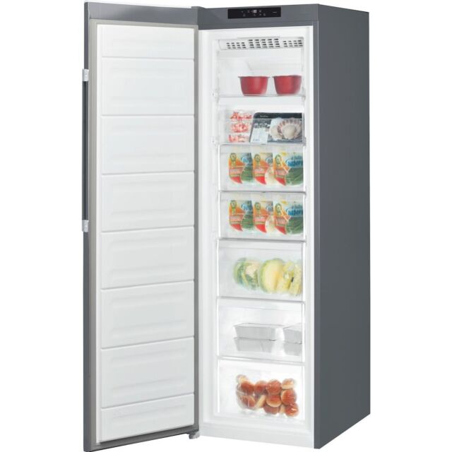 Hotpoint UH8 F1C G UK 1 Freezer - Graphite