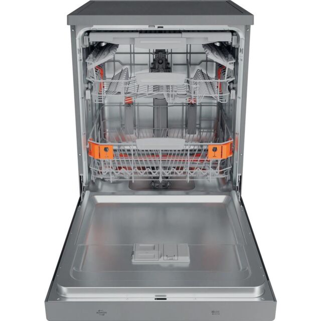 Hotpoint HFP 5O41 WLG X UK Dishwasher - Stainless Steel