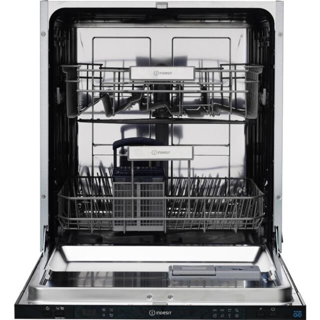 Indesit IN2IE13CNO8 60cm Fully Integrated Dishwasher with 13 Place Settings