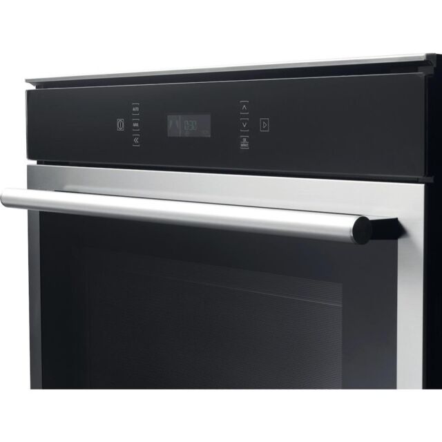 Hotpoint MP 676 IX H Built-In Microwave - Stainless Steel