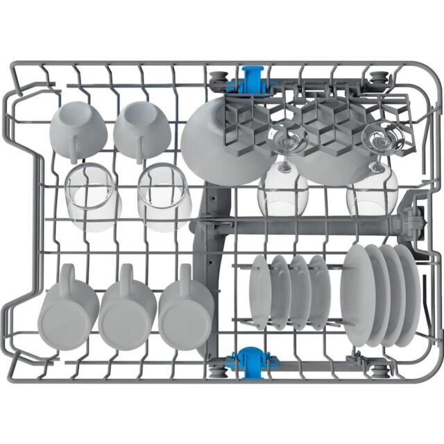 Indesit IN2FD10CS70WUK Freestanding 45cm Slimline Dishwasher with 10 Place Settings - White