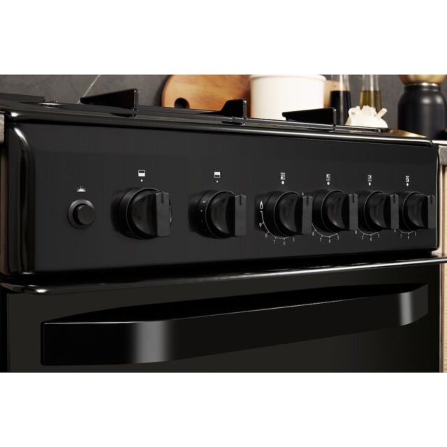 Hotpoint HD5G00KCB/UK Cooker - Black