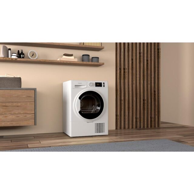 Hotpoint H3 D91WB UK Condenser Tumble Dryer - White