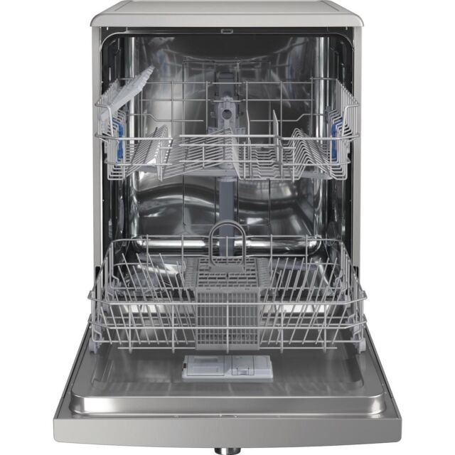 Indesit DFE 1B19 X UK Dishwasher - Silver