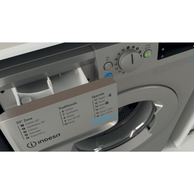 Indesit BWE 71452 S UK N Innex Washing Machine - Silver