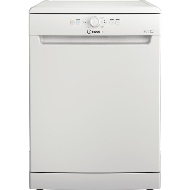 Indesit DFE 1B19 UK Dishwasher - White