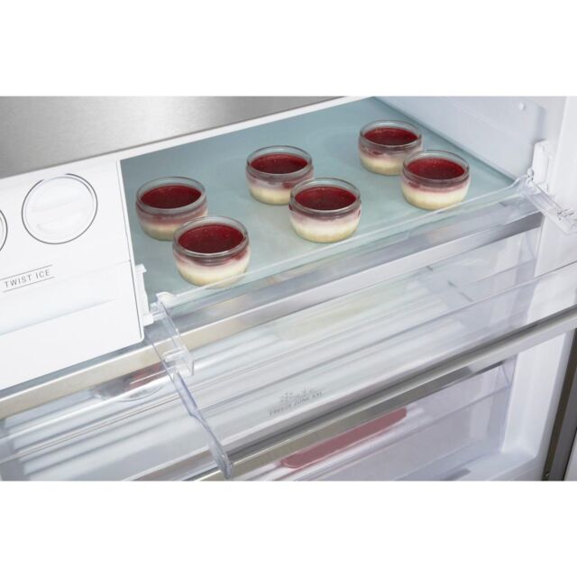Hotpoint  H84BE 72 XO3 UK 2 Fridge Freezer - Inox