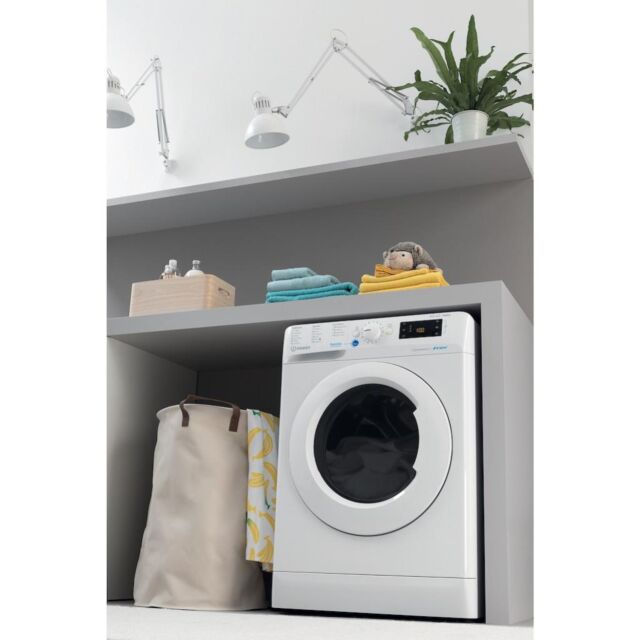 Indesit BDE 961483X W UK N Washer Dryer - White