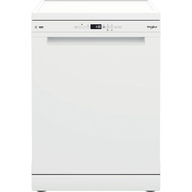 Whirlpool W7 HP33 UK Freestanding 15 Place Setting Dishwasher