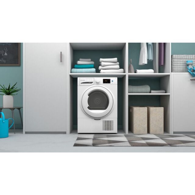 Indesit I3 D81W UK Condenser Tumble Dryer - White