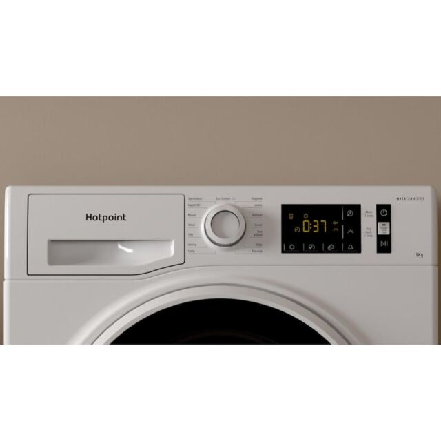 Hotpoint H3 D91WB UK Condenser Tumble Dryer - White