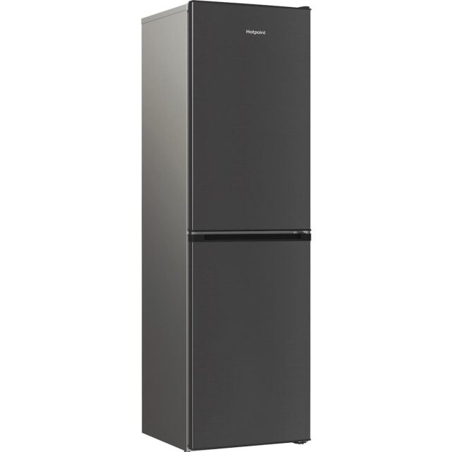 Hotpoint HPKH1261XBR4UK Freestanding No Frost 50/50 Fridge Freezer - Dark Grey