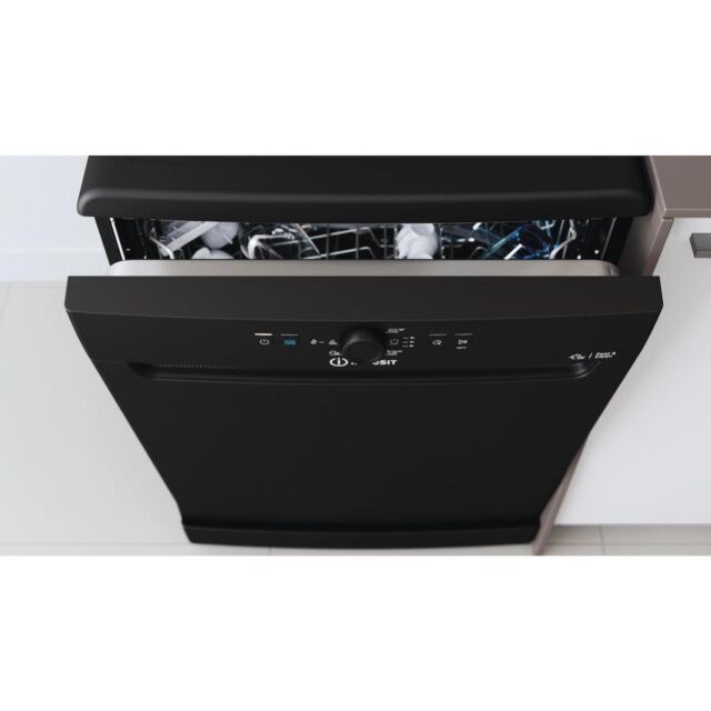 Indesit  DFE 1B19 B UK EcotimeDishwasher - Black