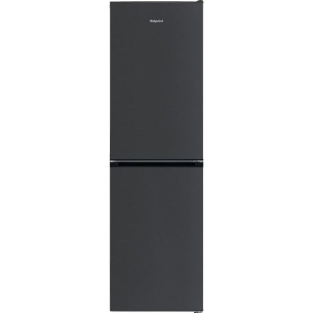 Hotpoint HPKH1261XBR4UK Freestanding No Frost 50/50 Fridge Freezer - Dark Grey