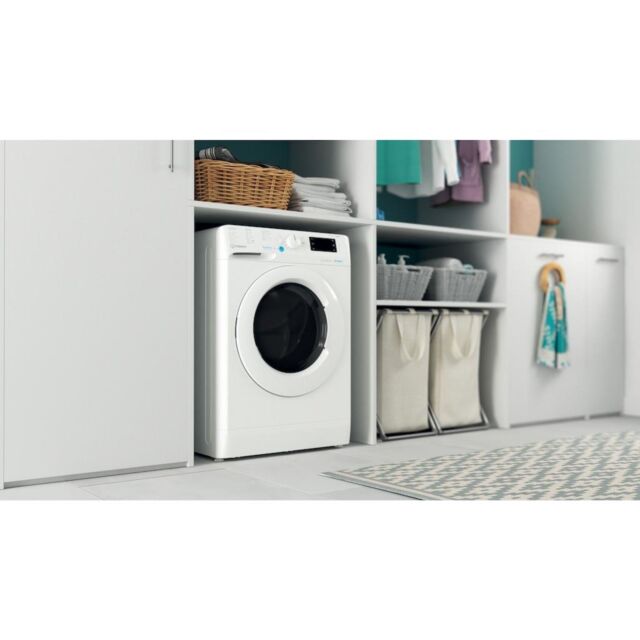 Indesit BDE 961483X W UK N Washer Dryer - White