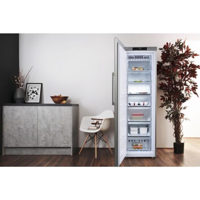 Hotpoint UH8 F1C G UK 1 Freezer - Graphite