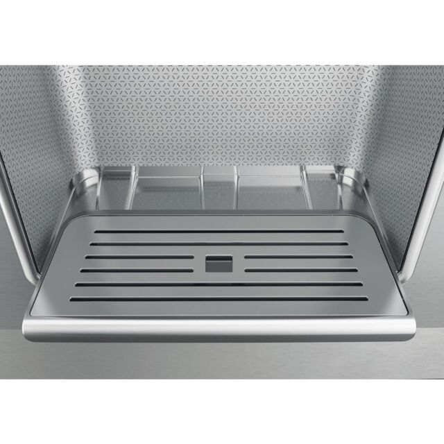 Hotpoint HQ9I MO1L UK Active 4 Door Fridge Freezer - Stainless Steel