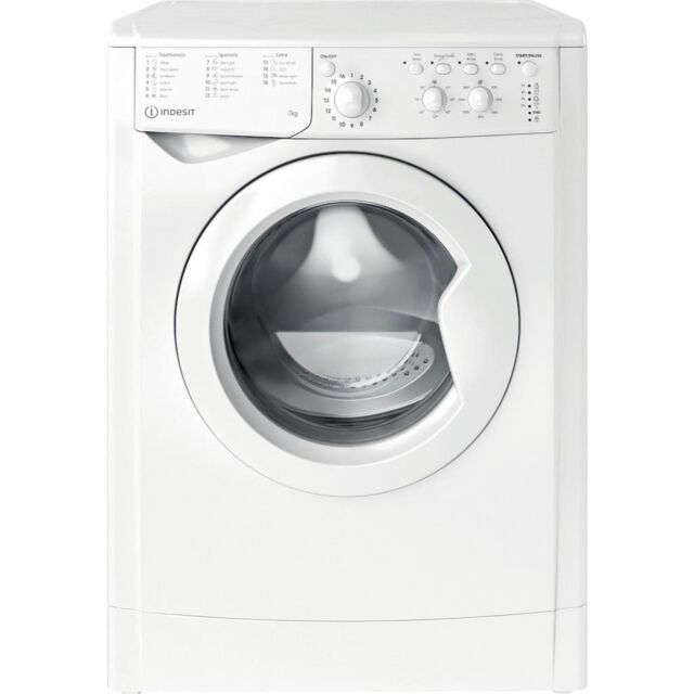 Indesit IWC 81283 W UK N Washing Machine - white