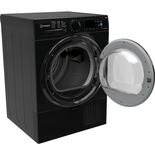 Indesit I3 D81B UK Condenser Tumble Dryer - Black