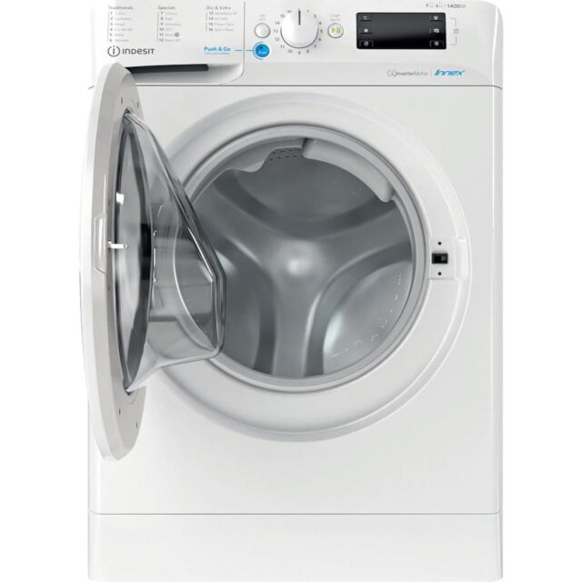 Indesit BDE 961483X W UK N Washer Dryer - White