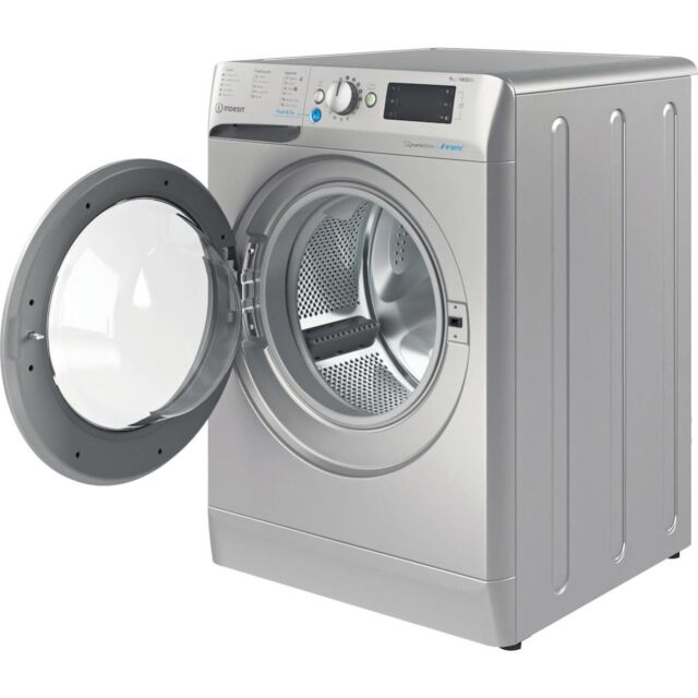 Indesit BWE 91484X S UK N Washing Machine - Silver