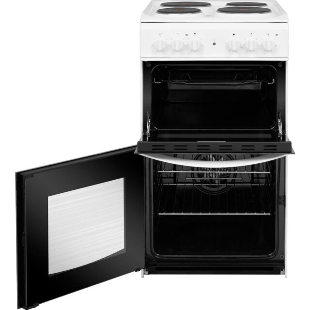 Indesit ID5E92KMW/UK Cooker - White