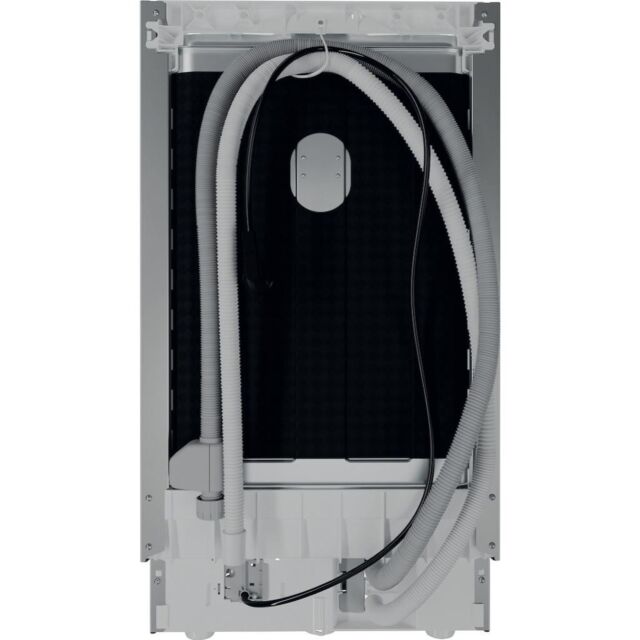 Hotpoint HSIO 3T223 WCE UK N Integrated Slimline Dishwasher - Silver