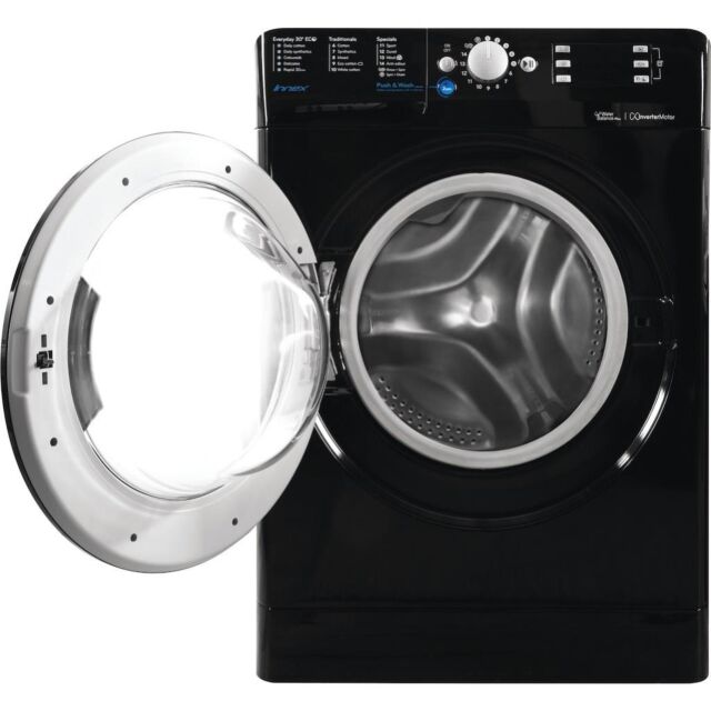 Indesit Freestanding front loading washing machine: 9kg