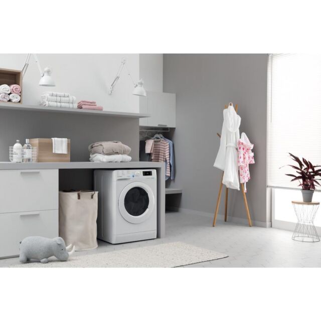 Indesit BDE 961483X W UK N Washer Dryer - White
