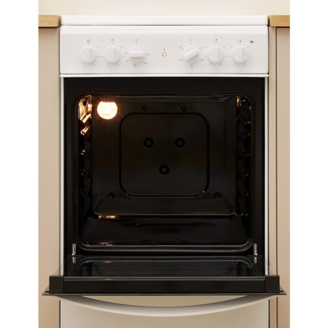 Indesit IS5V4KHW/UK Cooker - White