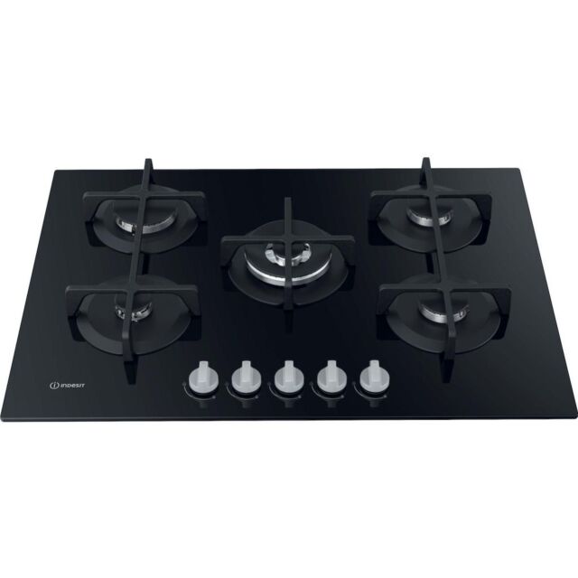 Indesit ING 72T/BK Gas Hob