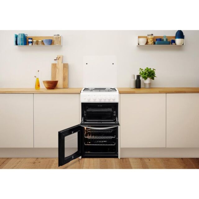 Indesit ID5G00KMW/UK /L Cooker - White