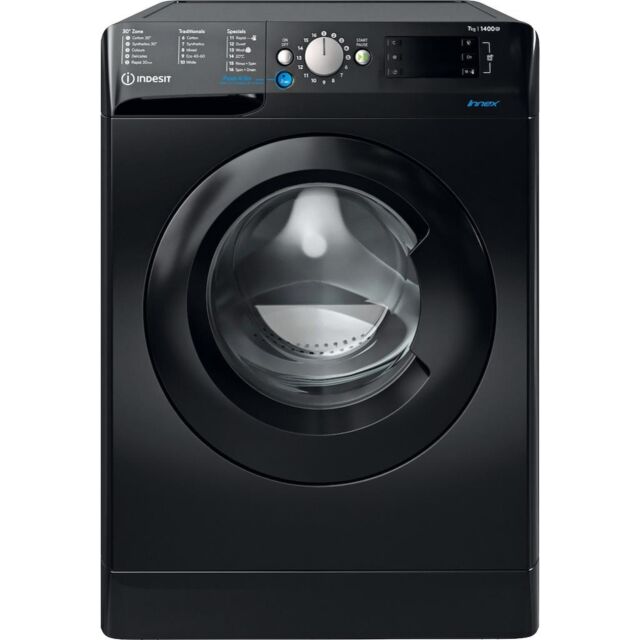 Indesit BWE 71452 K UK N Innex Washing Machine - Black
