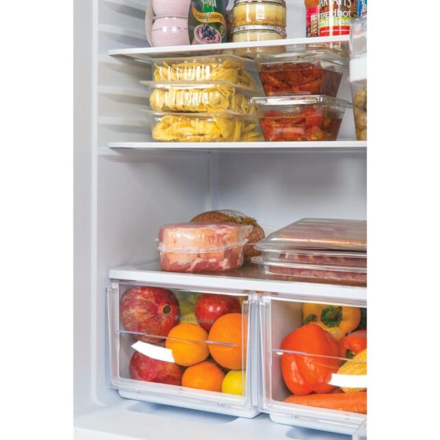 Indesit IBD5515B1 Freestanding Fridge Freezer - Black