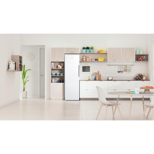 Indesit UI8 F2C W UK Freestanding Upright Freezer - White