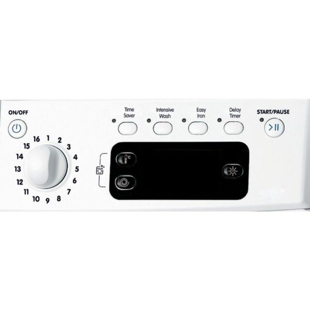 Indesit IWDD 75125 UK N Ecotime Washer Dryer - White