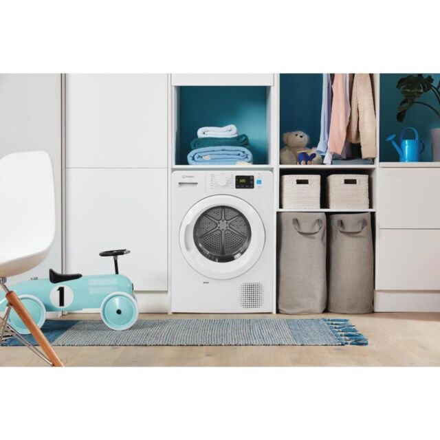 Indesit YT M11 92 X UK 9kg Heat Pump Tumble Dryer