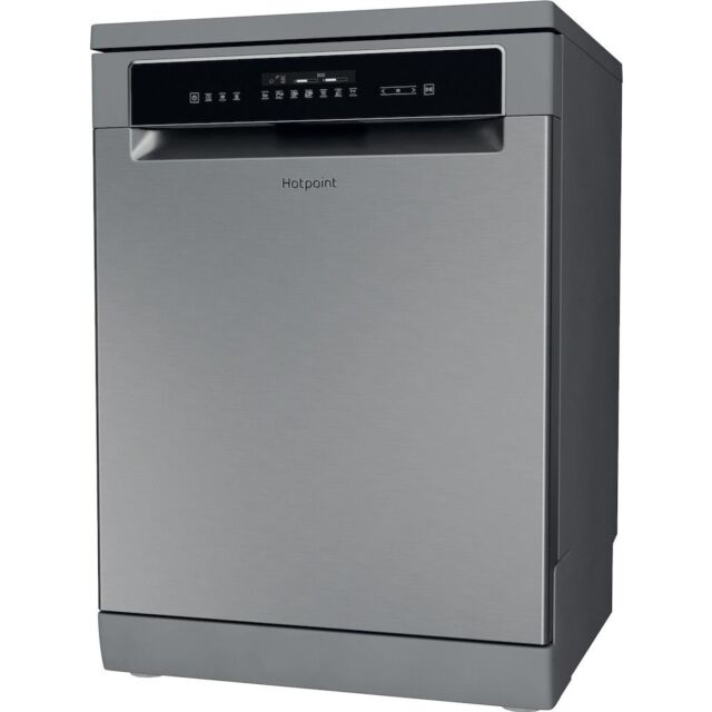 Hotpoint HFP 5O41 WLG X UK Dishwasher - Stainless Steel