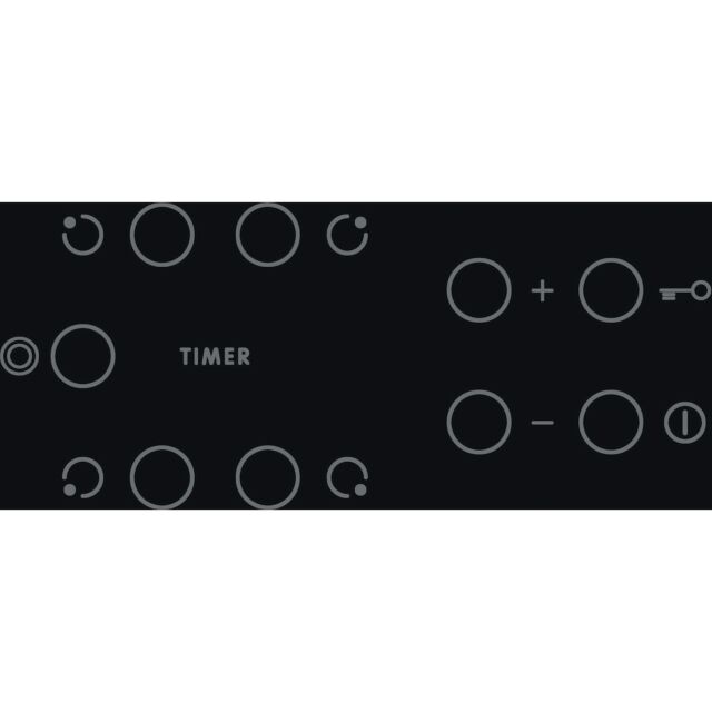 Indesit Aria RI 261 X Hob - Black