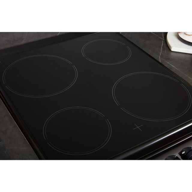 Hotpoint HD5V92KCB/UK Cooker - Black